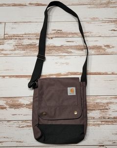 Carhartt Crossbody Bag Brown and Black
